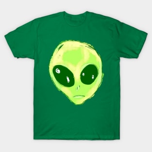 Green Alien T-Shirt